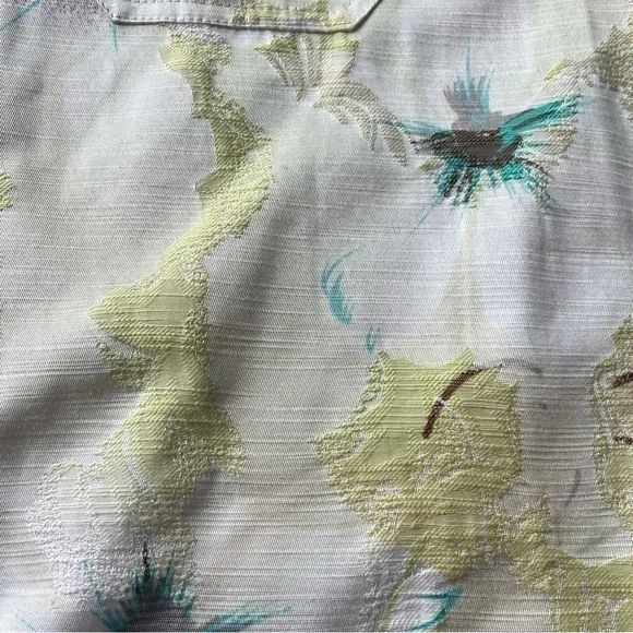 Erin London Jacket Blazer 1X Lime Green Shoulder Pads Light Colors Feminine - Picture 10 of 13